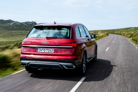 Audi q7 restyling