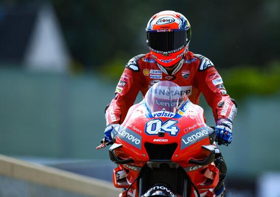 MotoGP 2019. Andrea Dovizioso è il più veloce nelle FP1 a Brno MotoGP 2019. Andrea Dovizioso è il più veloce nelle FP1 a Brno