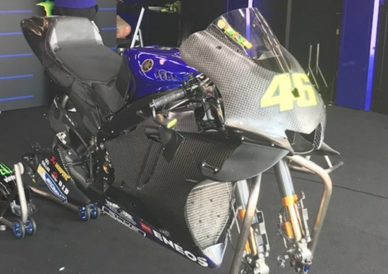 MotoGP, Valentino Rossi: Hanno portato qualcosina, ma ci vuole molto di più MotoGP, Valentino Rossi: Hanno portato qualcosina, ma ci vuole molto di più