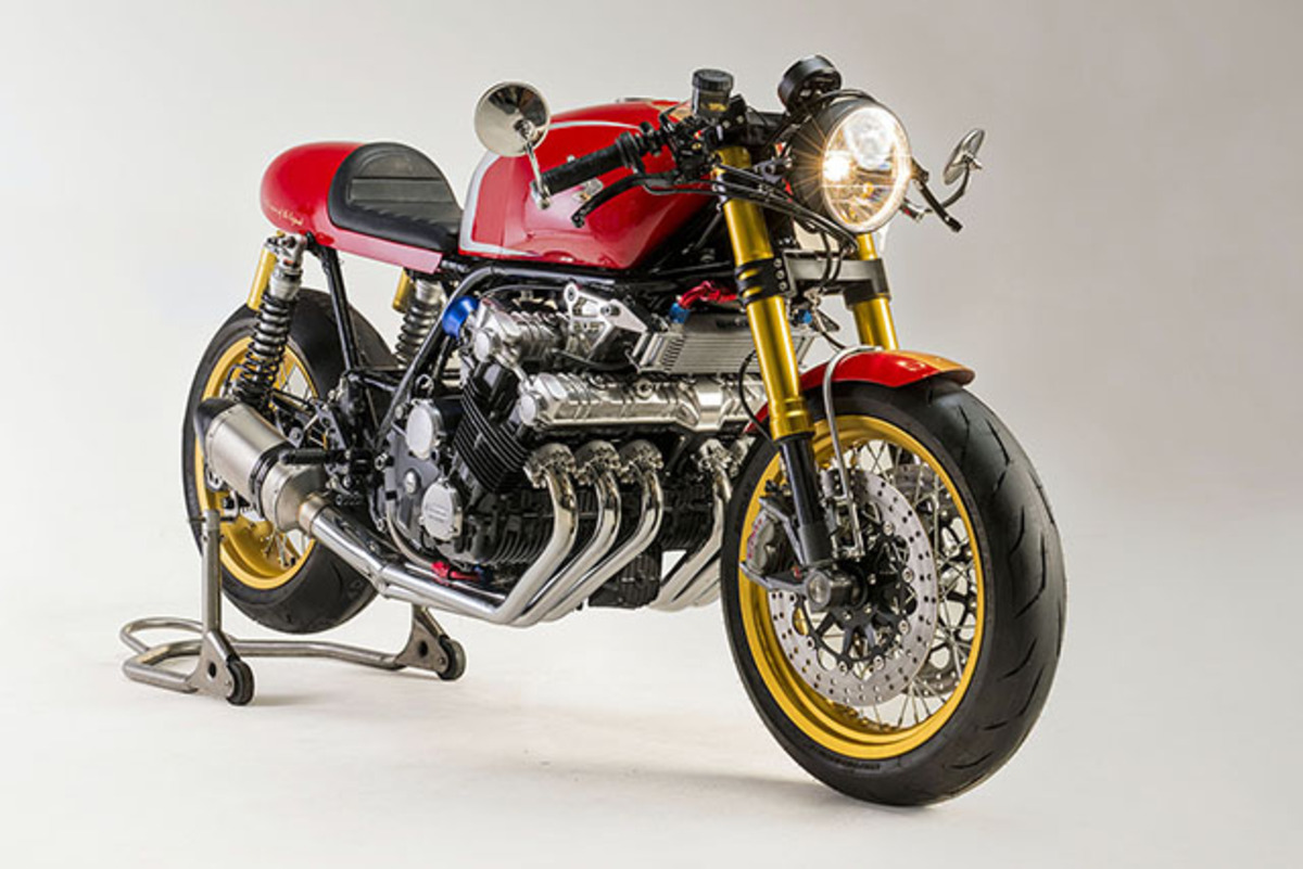 Cafe Racer Honda Cbx 1000