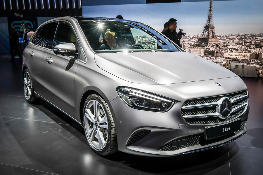 MercedesBenz Classe B 180 d Automatic Sport Plus nuove, listino prezzi