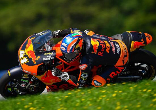 GP d'Austria 2019. Vittoria di Brad Binder in Moto2, a Romano Fenati la Moto3 GP d'Austria 2019. Vittoria di Brad Binder in Moto2, a Romano Fenati la Moto3