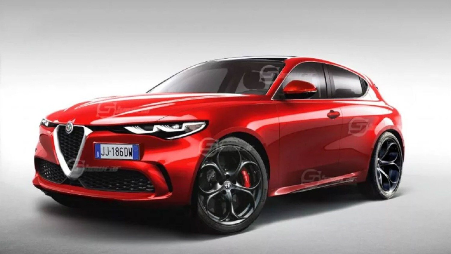 Alfa Romeo nuova Giulietta ecco (in render) le nuova generazione [Foto