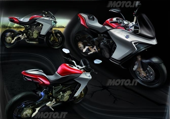 Tricruiser concept MV Agusta Tricruiser concept MV Agusta