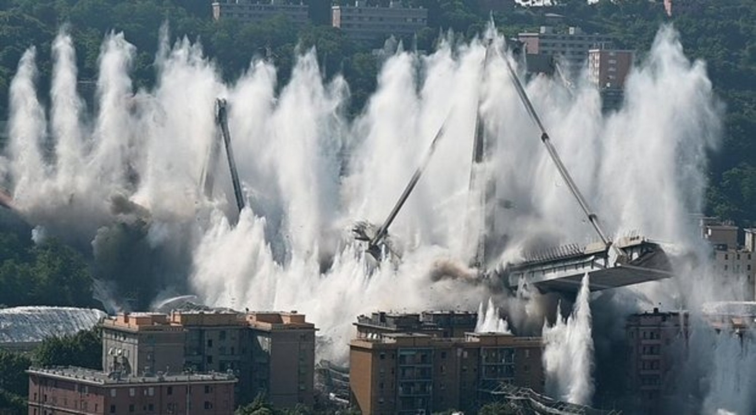 Un anno di Ponte Morandi: cosa è stato fatto dal 2018 ad oggi