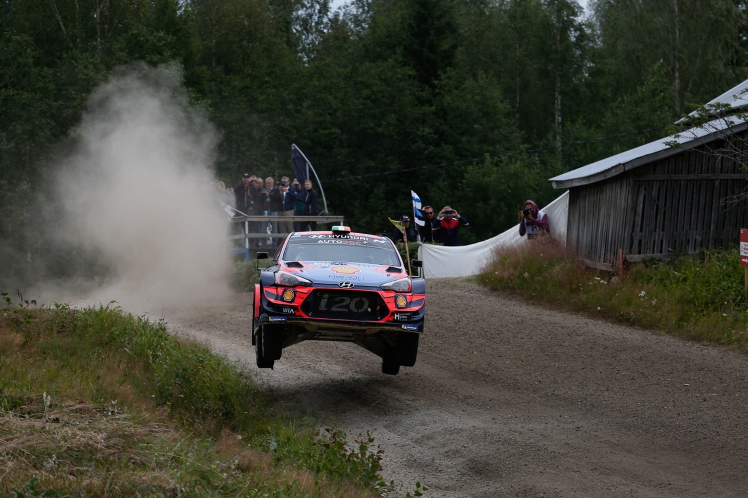 Rally di Finlandia 2019: le foto più belle