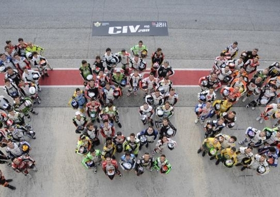 Il CIV festeggia il centenario al Mugello Il CIV festeggia il centenario al Mugello
