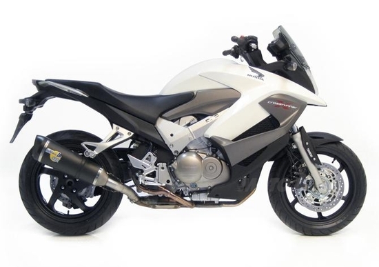 Silenziatore LeoVince per Honda Crossrunner Silenziatore LeoVince per Honda Crossrunner