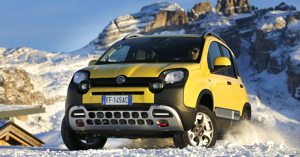Fiat Panda elettrica: arriverà nel 2023!