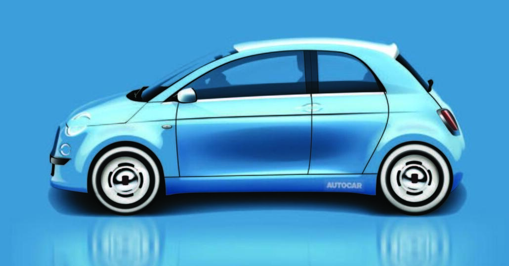 Fiat 500 elettrica: avrà 4 porte, ma ad armadio