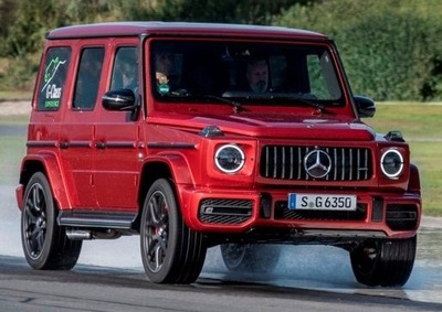 Mercedes Benz Classe G 63 Amg 062015 052017 Prezzo E