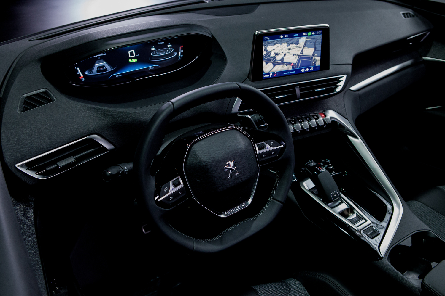 Nuovo Peugeot i-Cockpit: l’abitacolo del futuro diventa presente