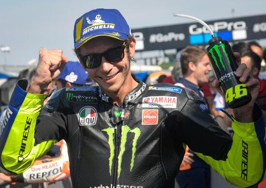 MotoGP 2019. Valentino Rossi: Una delle prime file più belle degli ultimi anni MotoGP 2019. Valentino Rossi: Una delle prime file più belle degli ultimi anni