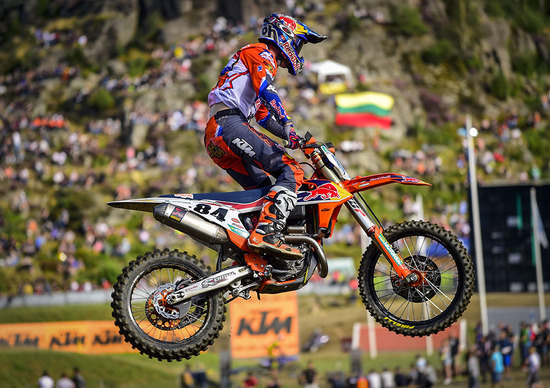 MXGP di Svezia a Uddevalla: Jeffrey Herlings subito mattatore MXGP di Svezia a Uddevalla: Jeffrey Herlings subito mattatore