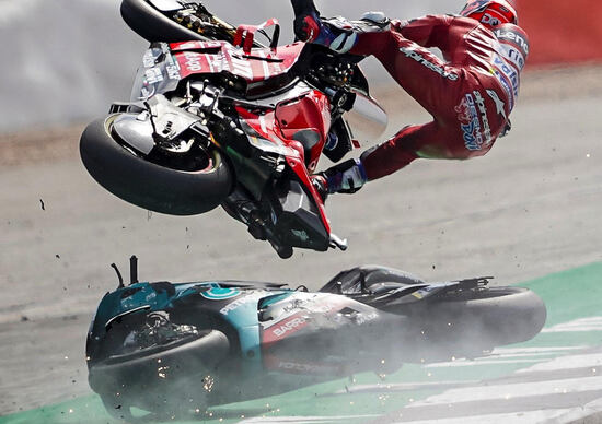 MotoGP 2019 a Silverstone. Davide Tardozzi: Dovi? Nulla di rotto, spero di vederlo a Misano MotoGP 2019 a Silverstone. Davide Tardozzi: Dovi? Nulla di rotto, spero di vederlo a Misano