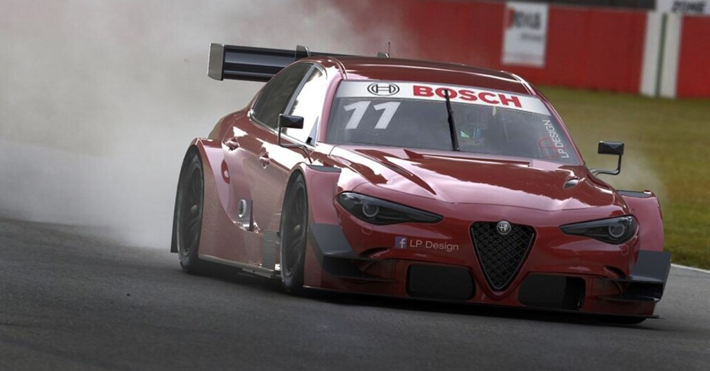 L'Alfa Giulia nel DTM? Potrebbe essere così...