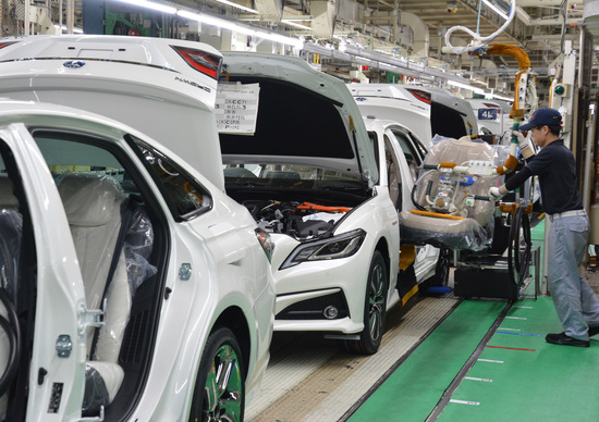 Toyota-Suzuki: alleanza in arrivo Toyota-Suzuki: alleanza in arrivo
