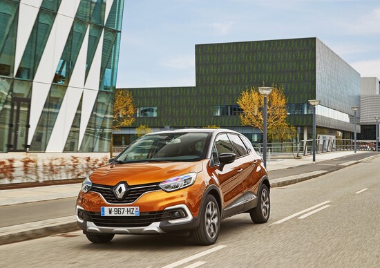 Renault Captur, a Francoforte la seconda generazione Renault Captur, a Francoforte la seconda generazione