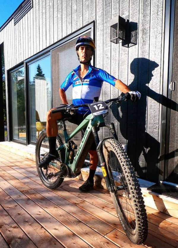 Fontana e-Vlog: Volare con una eBike