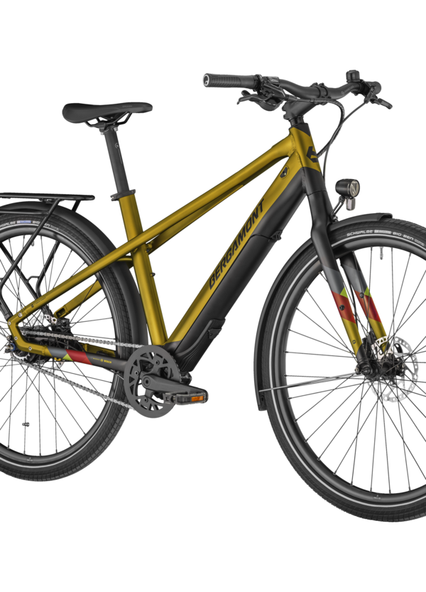 E-Solace di Bergamont, leBike pronta per la città
