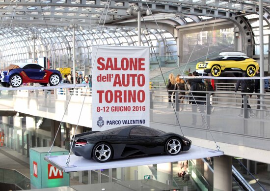 Salone dell'auto 2016 - Torino Parco Valentino Salone dell'auto 2016 - Torino Parco Valentino