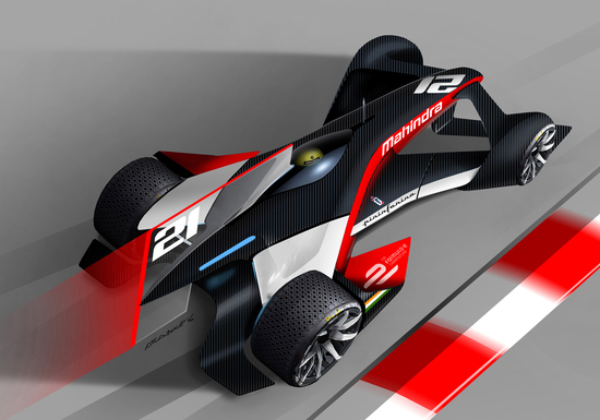 La Formula E del futuro secondo Pininfarina La Formula E del futuro secondo Pininfarina