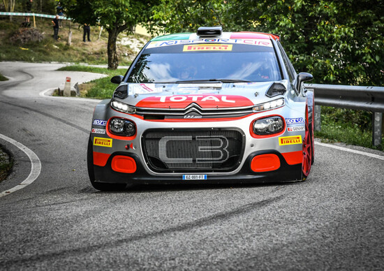 CIR 2019. Friuli Venezia Giulia. Ed è Rossetti, Citroen C3R5