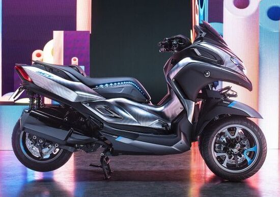 Yamaha a Milano Street Show 2019 Yamaha a Milano Street Show 2019