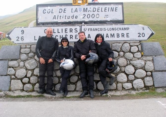 La Route Des Grandes Alpes in moto La Route Des Grandes Alpes in moto