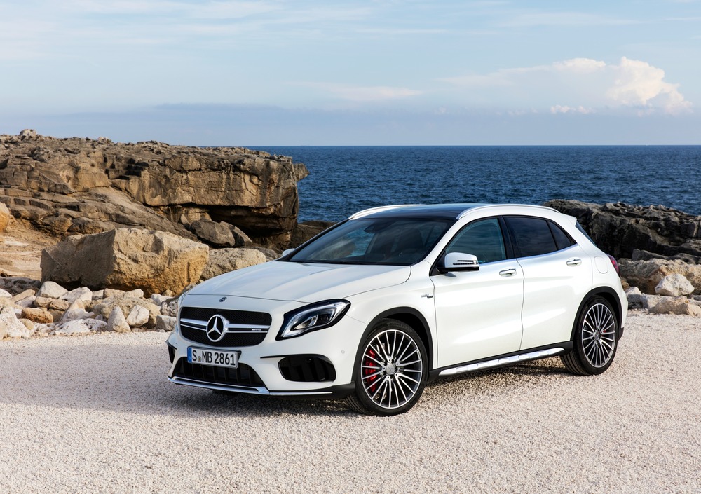 Mercedes-Benz Gla Suv 45 Amg 4Matic (01/2017 - 07/2018): Prezzo E Scheda Tecnica - Automoto.it