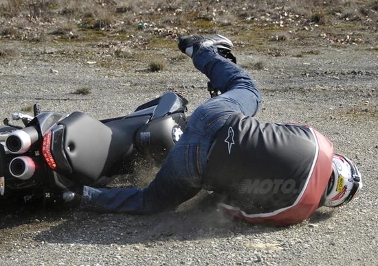 Sistema di controllo di stabilità entro tre anni sulle moto Sistema di controllo di stabilità entro tre anni sulle moto