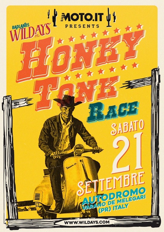 Wildays: ecco come partecipare alla Honky Tonk Race Wildays: ecco come partecipare alla Honky Tonk Race