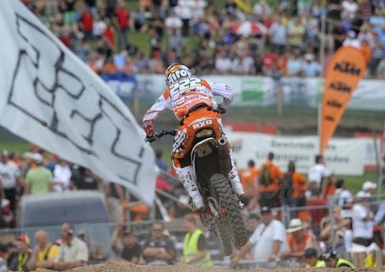Cairoli: Si comincia ad entrare nella storia del Motocross Cairoli: Si comincia ad entrare nella storia del Motocross