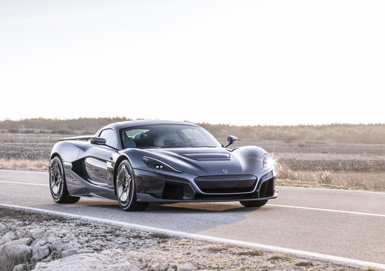Porsche sale al 15,5% di Rimac Porsche sale al 15,5% di Rimac