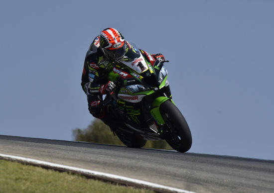 SBK 2019. Jonathan Rea si aggiudica la Superpole di Portimão SBK 2019. Jonathan Rea si aggiudica la Superpole di Portimão