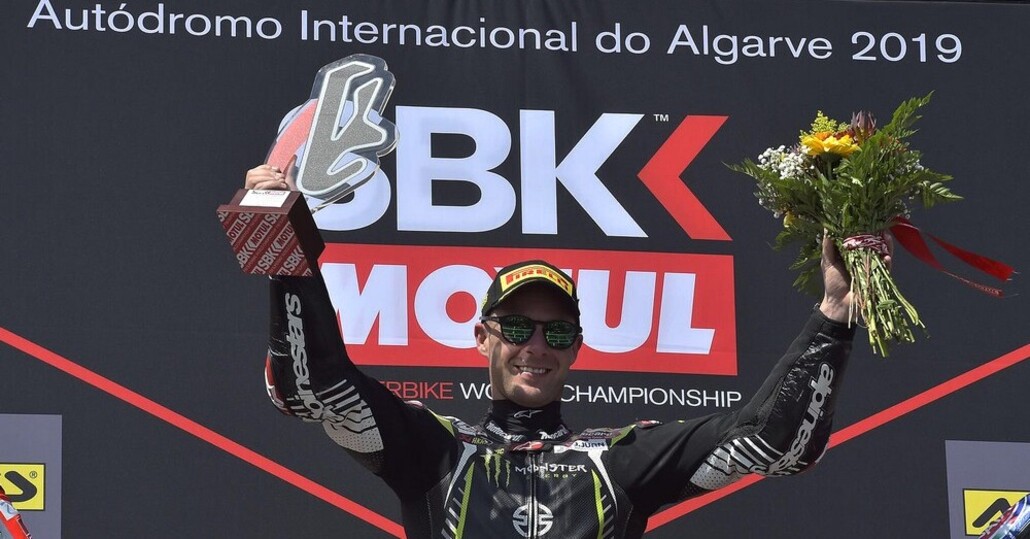 SBK 2019. A Jonathan Rea anche la gara sprint di Portimão