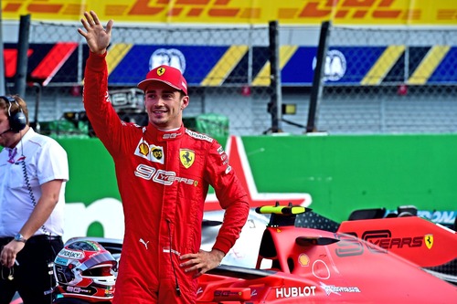 F1 GP Italia 2019 Leclerc Vincere a Monza è un sogno