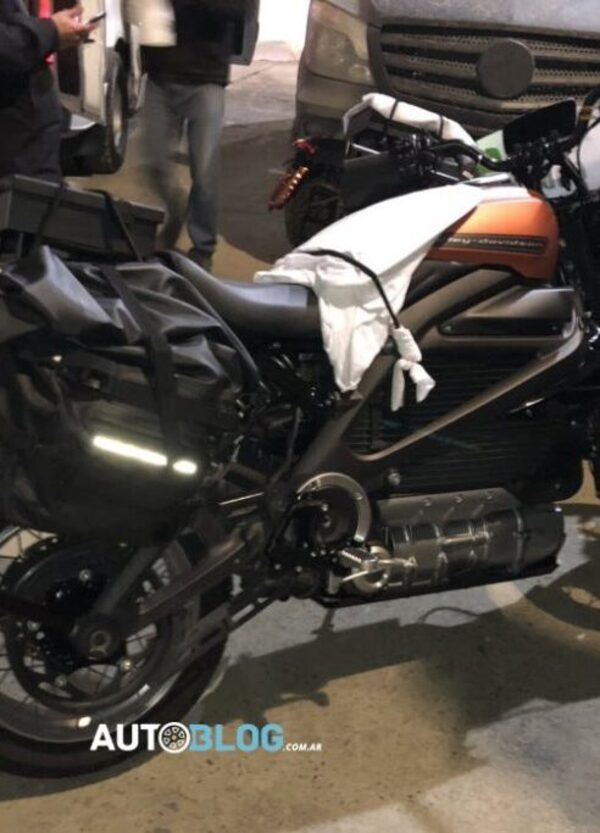 Long Way Up. Ewan McGregor e Charley Boorman sulla Harley-Davidson LiveWire