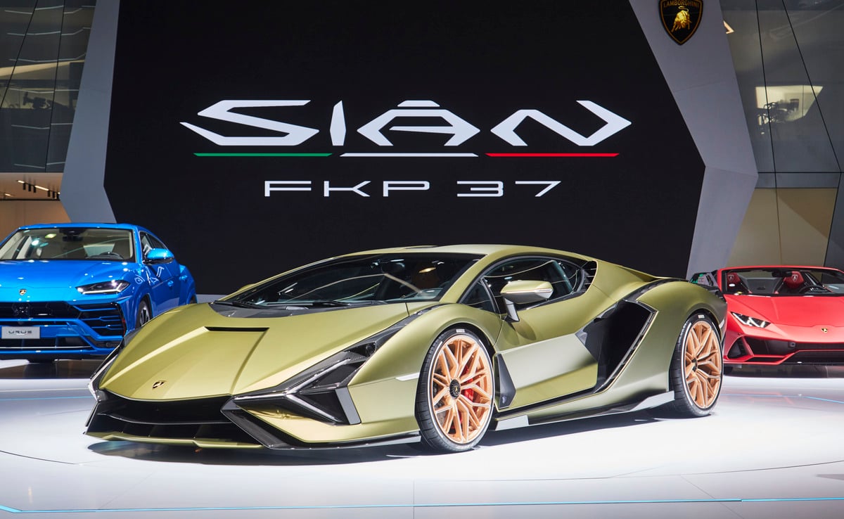 Lamborghini sian fkp37