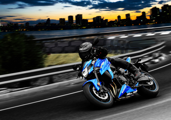 Suzuki GSX-S 750: vantaggi cliente per tutto settembre Suzuki GSX-S 750: vantaggi cliente per tutto settembre