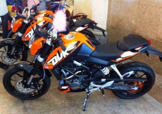KTM Duke 200 KTM Duke 200
