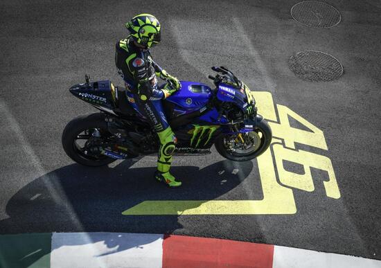 MotoGP 2019, GP di Misano. Valentino Rossi: Stimolati da Quartararo MotoGP 2019, GP di Misano. Valentino Rossi: Stimolati da Quartararo