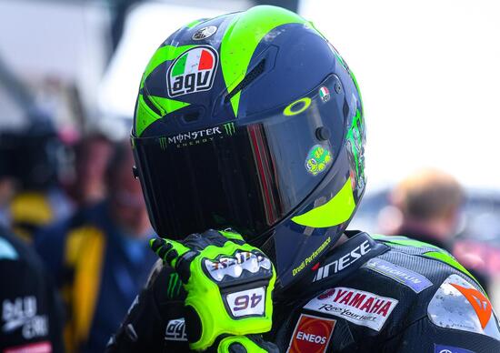MotoGP 2019 a Misano. Valentino Rossi: Yamaha sta lavorando tanto e bene MotoGP 2019 a Misano. Valentino Rossi: Yamaha sta lavorando tanto e bene