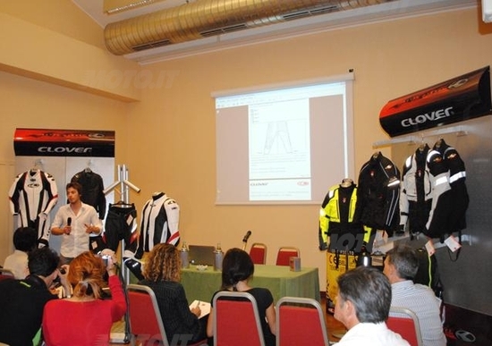 Collezione Clover 2012: a tutta sicurezza Collezione Clover 2012: a tutta sicurezza