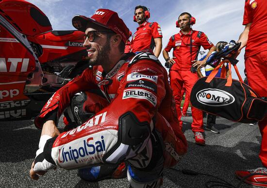MotoGP 2019 a Misano. Andrea Dovizioso: Abbiamo limitato i danni MotoGP 2019 a Misano. Andrea Dovizioso: Abbiamo limitato i danni