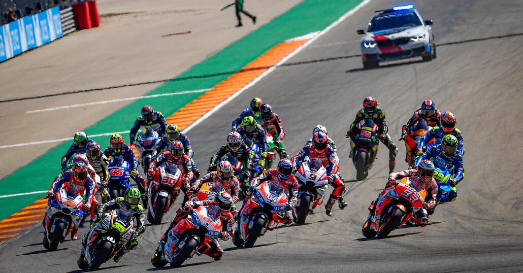 MotoGP 2019. Orari TV Sky e TV8 del GP di Aragón