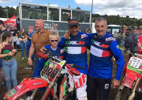 Motocross delle Nazioni Veteran a Farleigh Castle Motocross delle Nazioni Veteran a Farleigh Castle