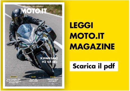 Magazine n° 394, scarica e leggi il meglio di Moto.it Magazine n° 394, scarica e leggi il meglio di Moto.it