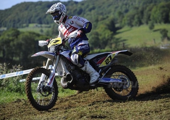 Micheluz vince il Campionato Europeo Enduro Micheluz vince il Campionato Europeo Enduro