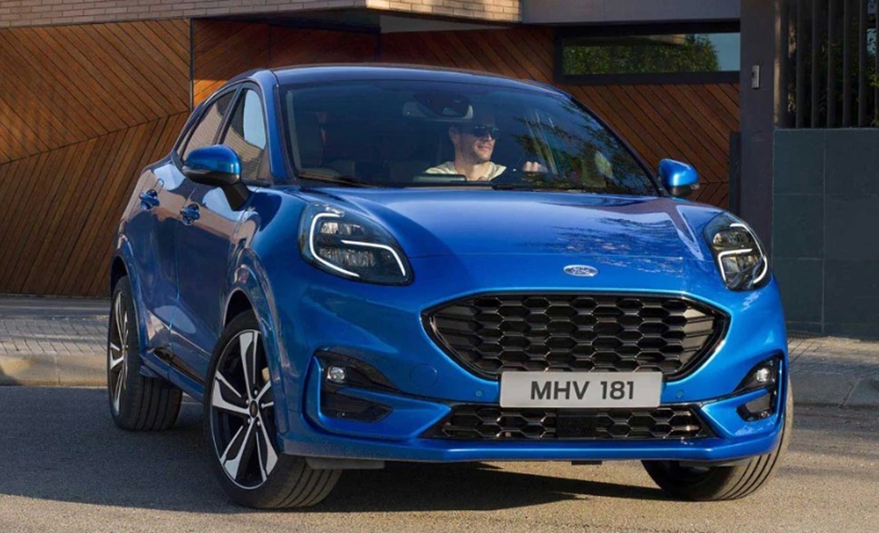 ford puma ecoboost hybrid advert